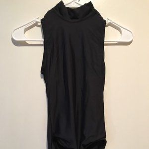 Wear Moi Black Leotard